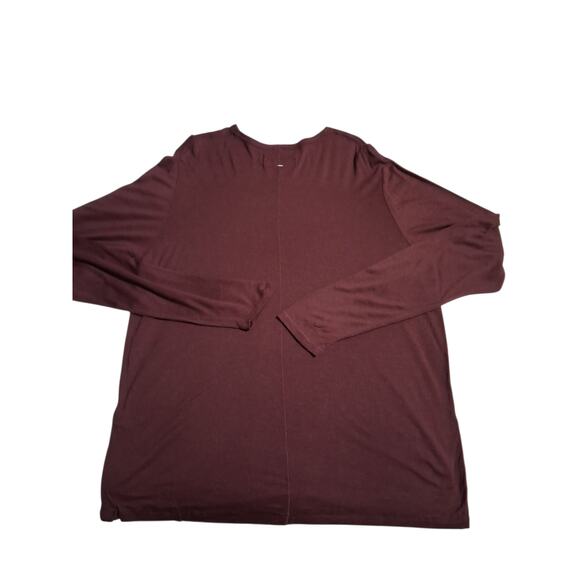 Rag & Bone Mens size L Modal & Alpaca Long-Sleeve Base Layer Casual Luxury Tee - Picture 3 of 12